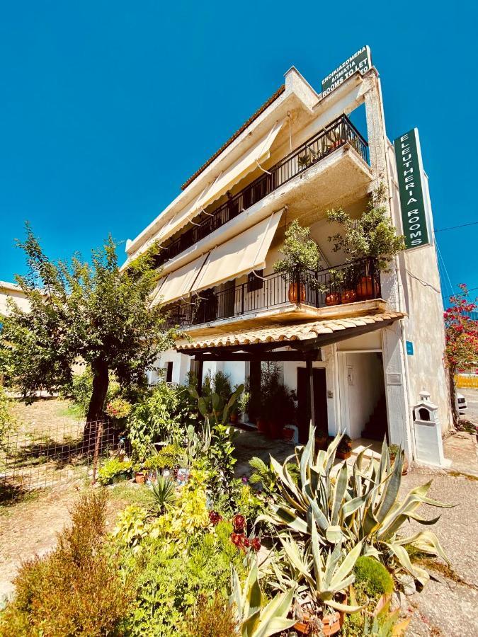 Eleutheria Rooms Igoumenitsa Exterior foto