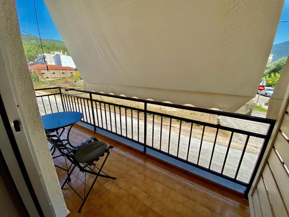 Eleutheria Rooms Igoumenitsa Exterior foto