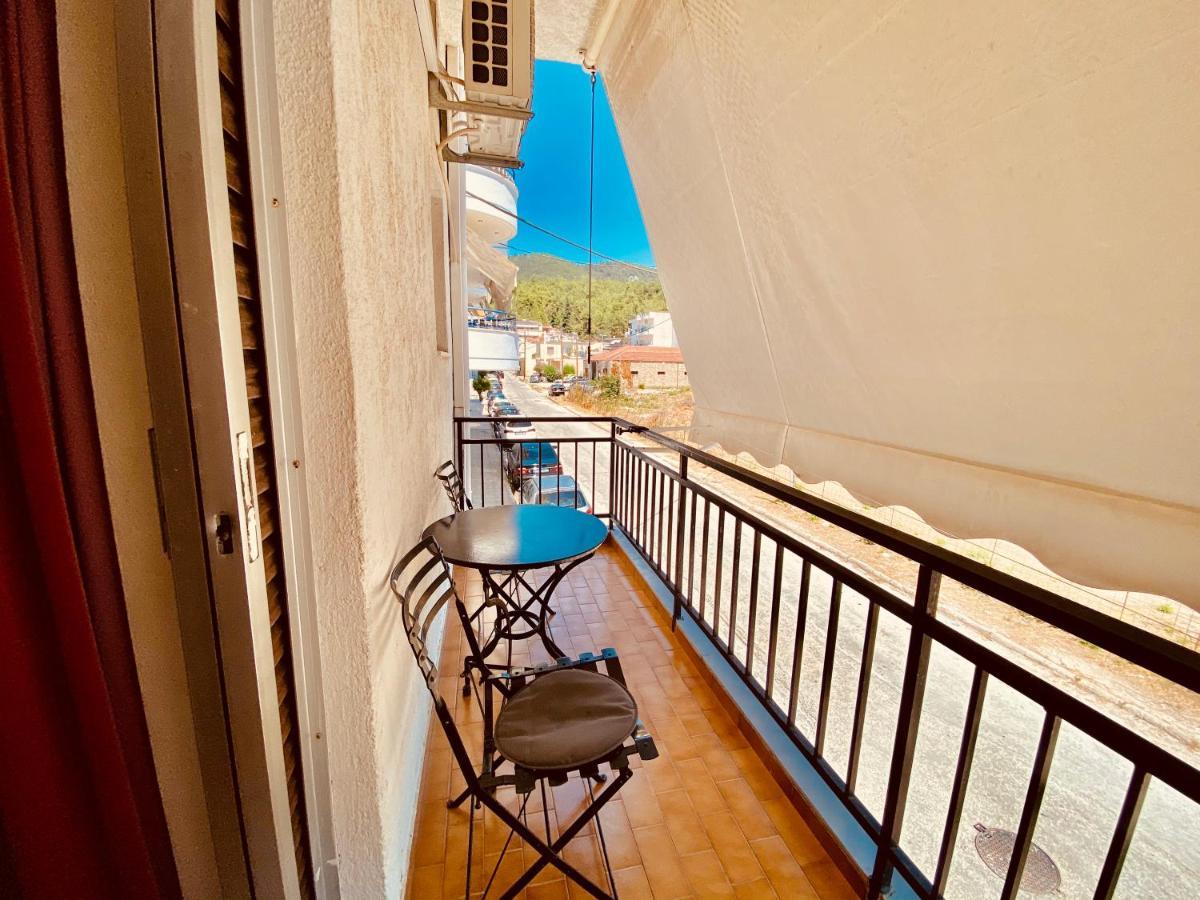 Eleutheria Rooms Igoumenitsa Exterior foto
