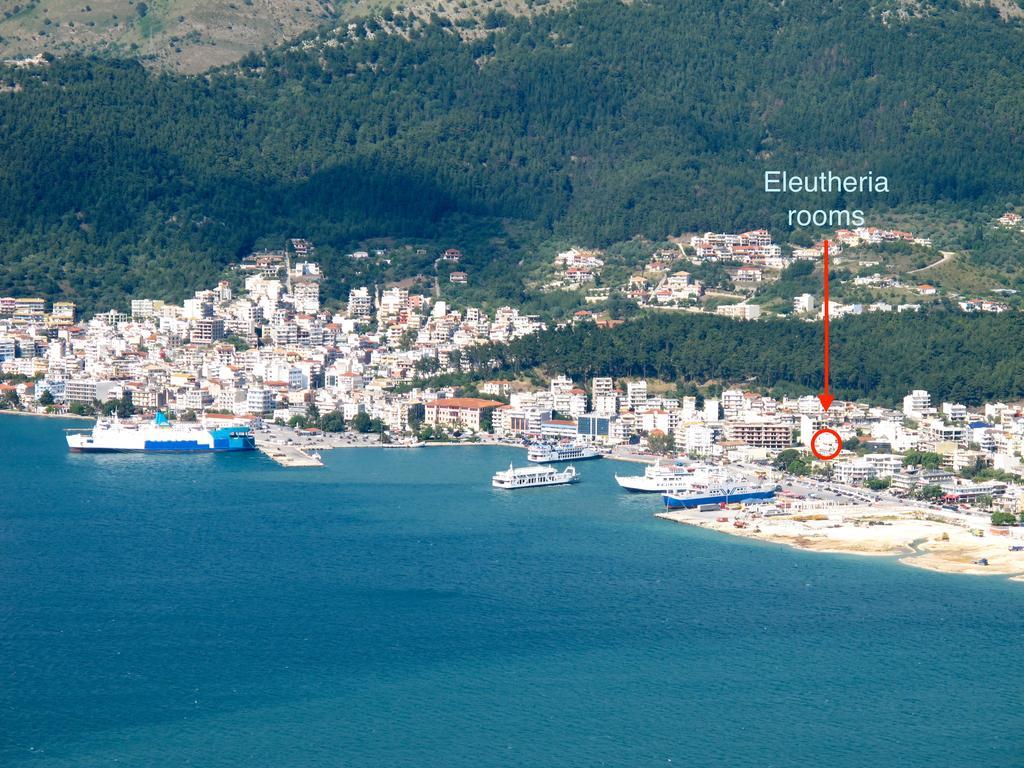 Eleutheria Rooms Igoumenitsa Exterior foto