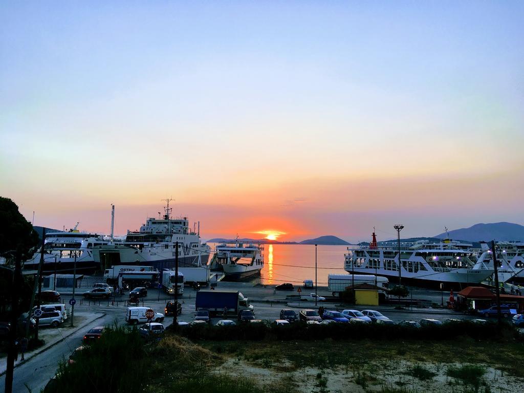 Eleutheria Rooms Igoumenitsa Exterior foto