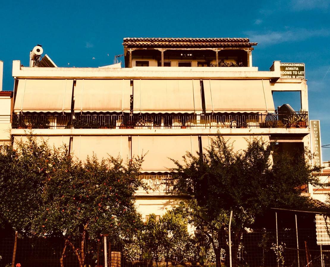 Eleutheria Rooms Igoumenitsa Exterior foto